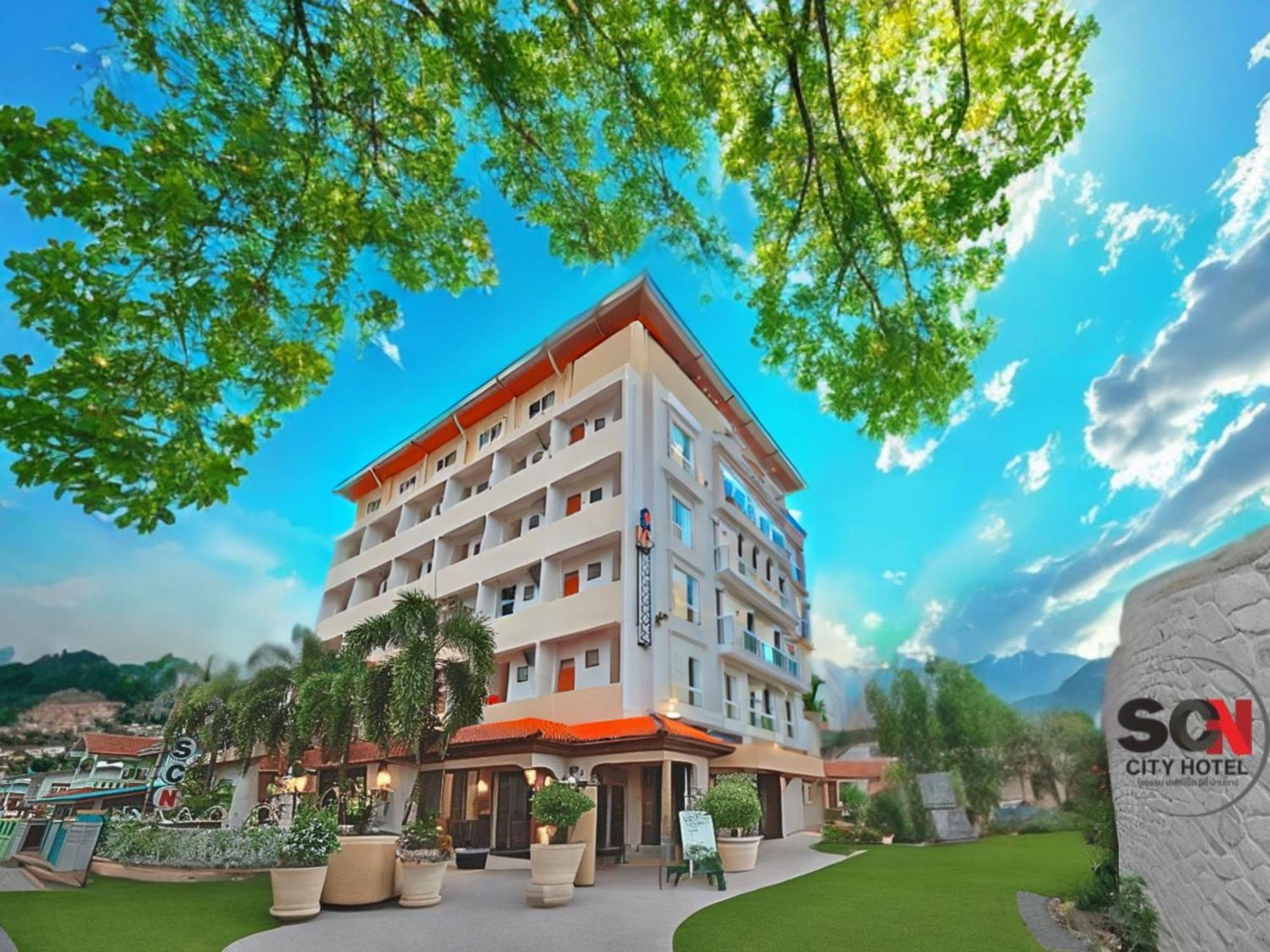 Scn City Hotel Rayong Ban Chang  Extérieur photo
